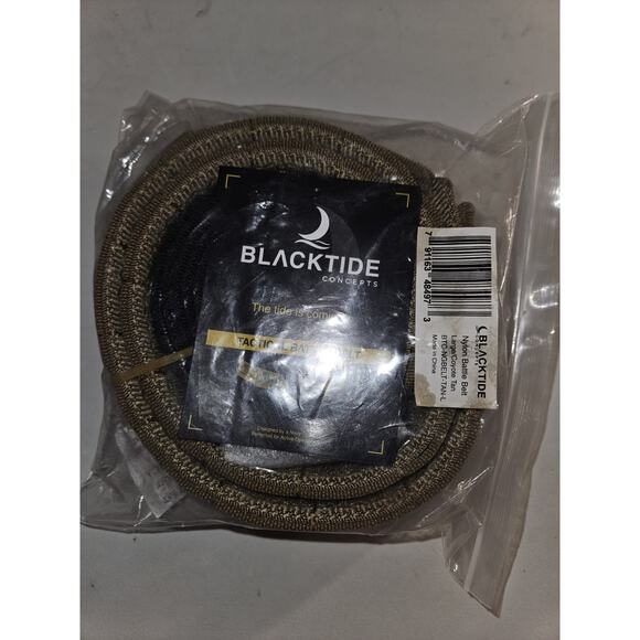 New! BlackTide Tactical Battle Belt & MOLLE Size Large - Picture 1 of 6